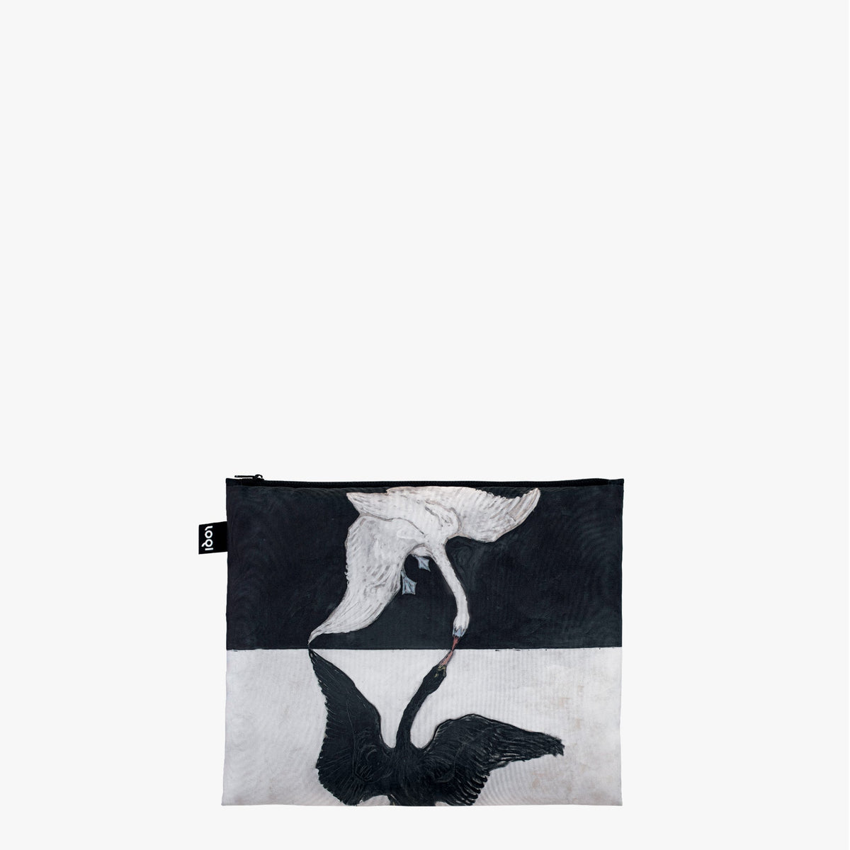 KLINT The Swan, Childhood MONDRIAN New York Recycled Zip Pockets