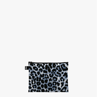 LEOPARD Dusk, Twilight and Sunset Recycled Zip Pockets