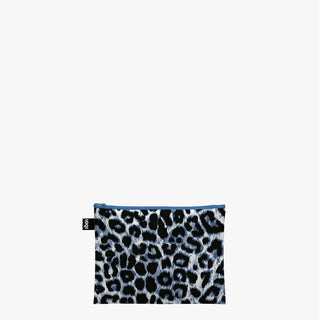 LEOPARD Dusk, Twilight and Sunset Recycled Zip Pockets