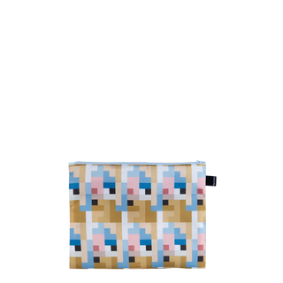 MAURITSHUIS Vermeer, de Heem, Fabritius Recycled Zip Pockets