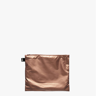 METALLIC Zip Pockets