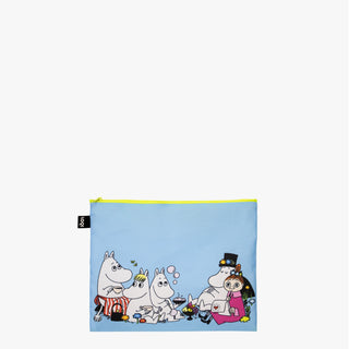 MOOMIN Together Recycled Zip Pockets