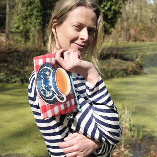 MARTIN PARR Seagulls, Real Food and England Recycled Zip Pockets