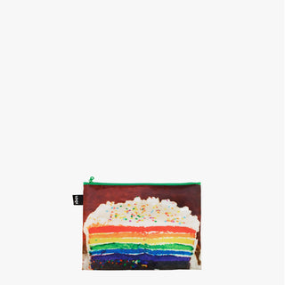 MARTIN PARR Seagulls, Real Food and England Recycled Zip Pockets