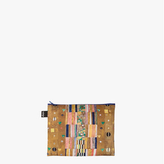 GUSTAV KLIMT Recycled Zip Pockets