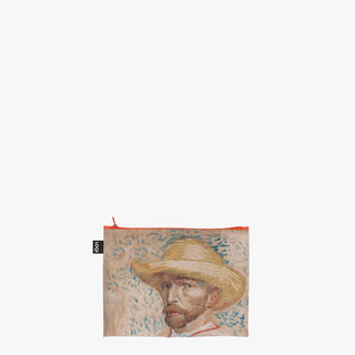 VINCENT VAN GOGH Sunflowers, Self-Portrait, Almond Blossom Recycled Zip Pockets