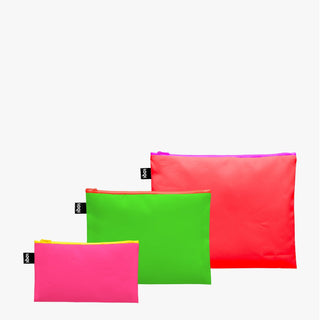 NEON Recycled Zip Pockets