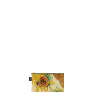 IMPRESSIONISM Seurat, Monet, Van Gogh Recycled Zip Pockets