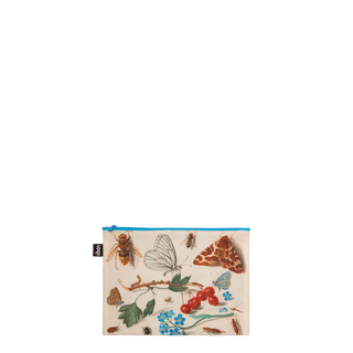 STILL LIFE de Zurbarán, van Kessel, von Huysum Recycled Zip Pockets