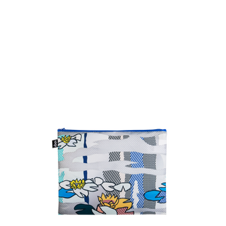ROY LICHTENSTEIN Lily Pond, Reflections on Girl, Explosion Recycled Zip Pockets
