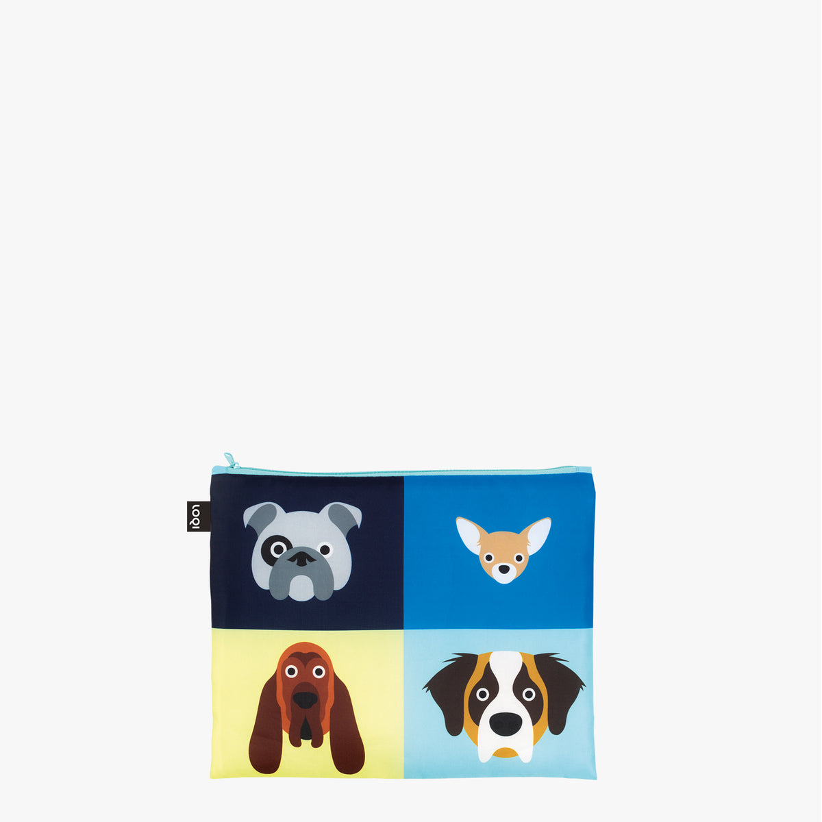 Cats &amp; Dogs Zip Pockets