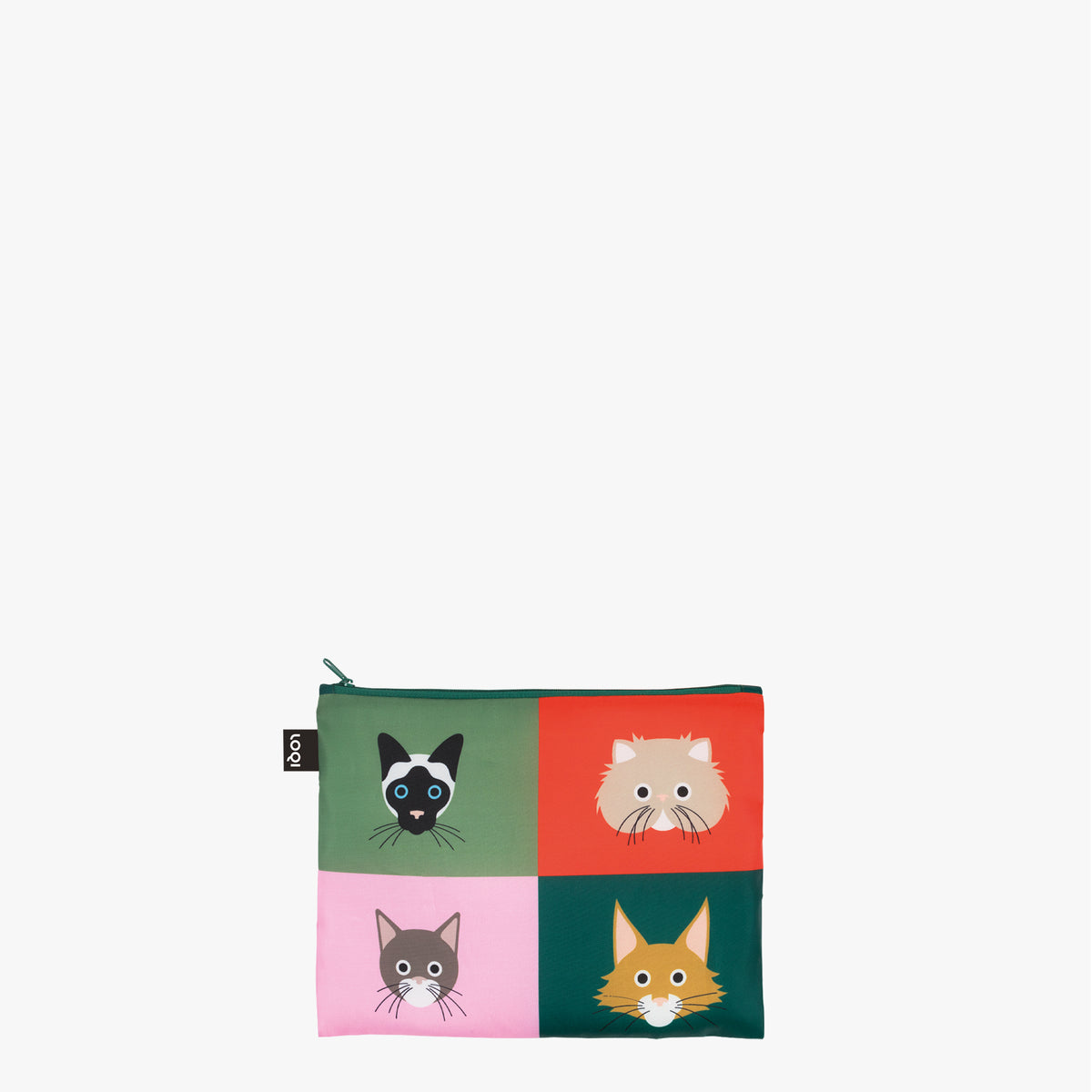 Cats &amp; Dogs Zip Pockets