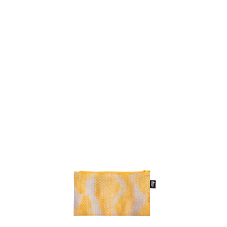 SNAKE Brown, Green, Yellow Recycled Zip Pockets