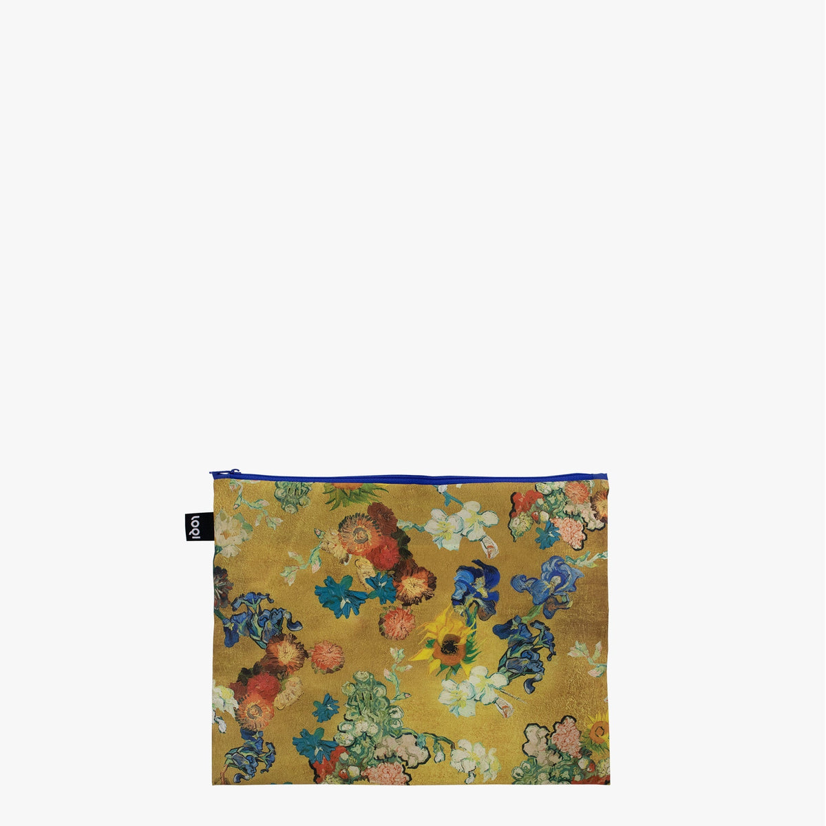 VAN GOGH MUSEUM Flower Recycled Zip Pockets