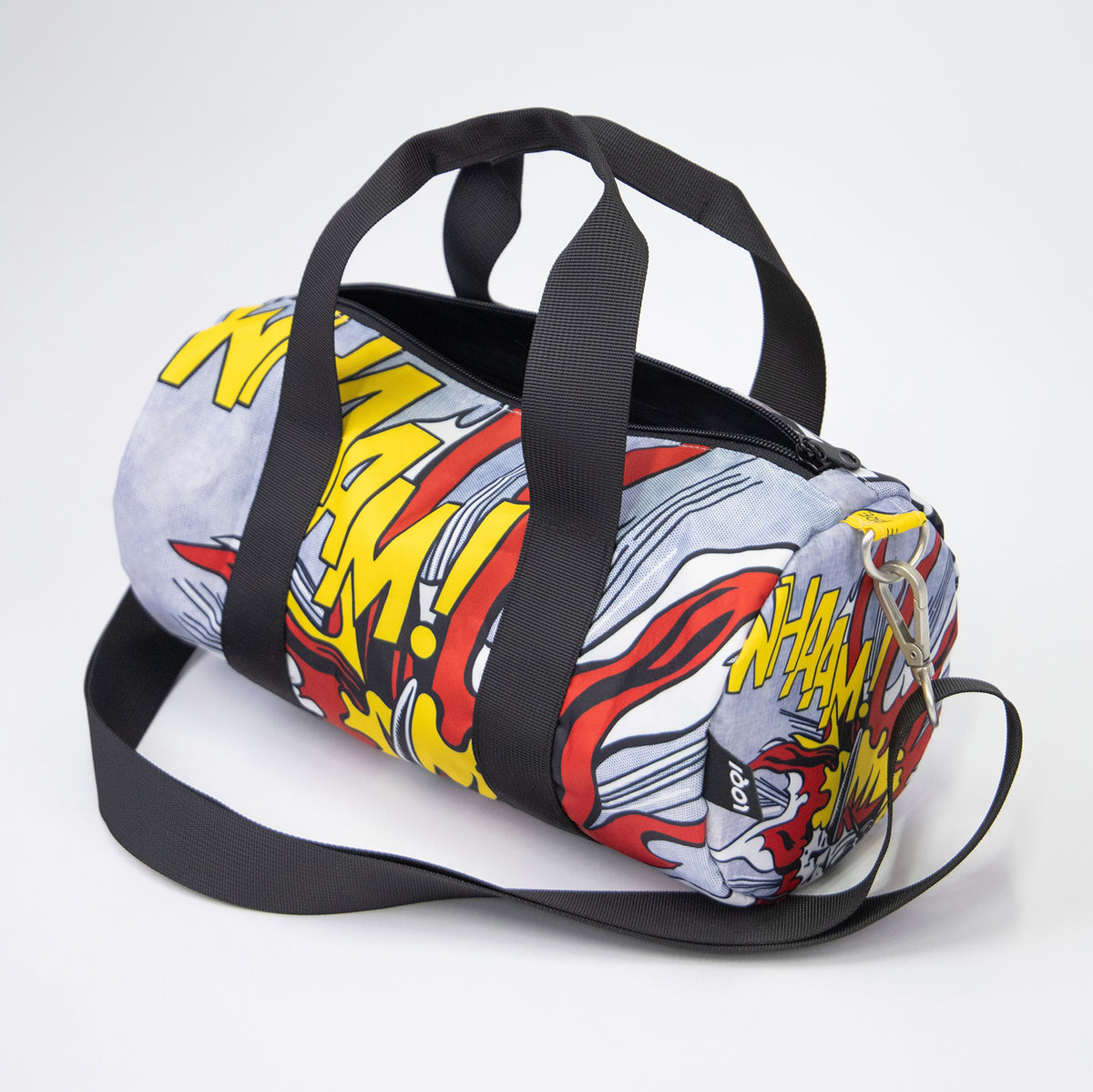 ROY LICHTENSTEIN Whaam! Recycled Medium Weekender