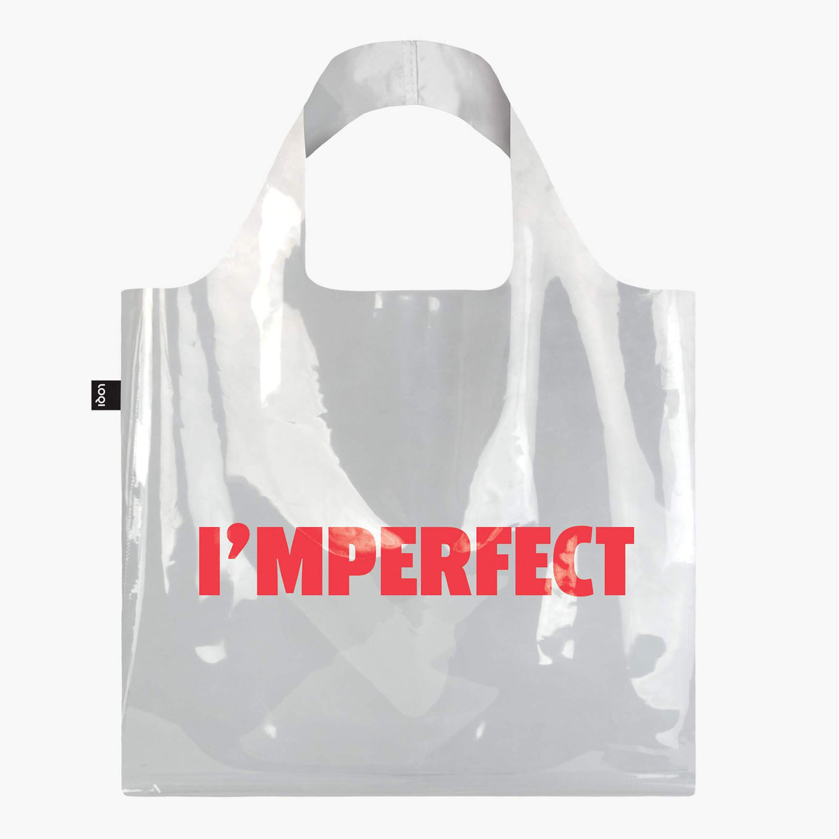 LOQI Transparent I&#39;mperfect Bag