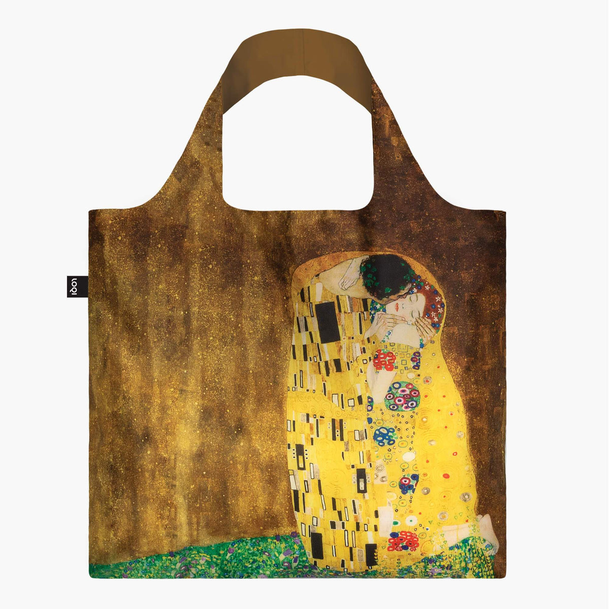 LOQI Gustav Klimt The Kiss, 1907-08 Bag