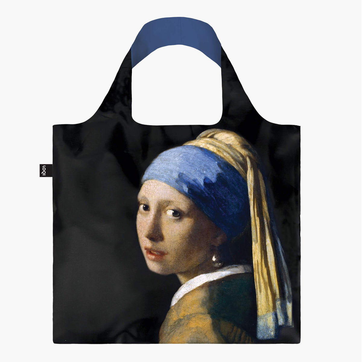 LOQI Johannes Vermeer Girl with a Pearl Earring, c.1665 Bag