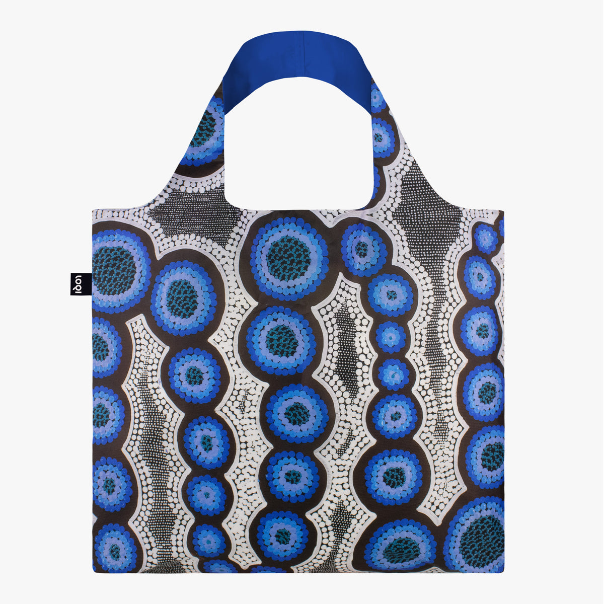 Water Dreaming Blue Recycled Bag