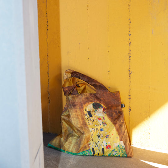 The Vitruvian Man Recycled Bag - LOQI GmbH