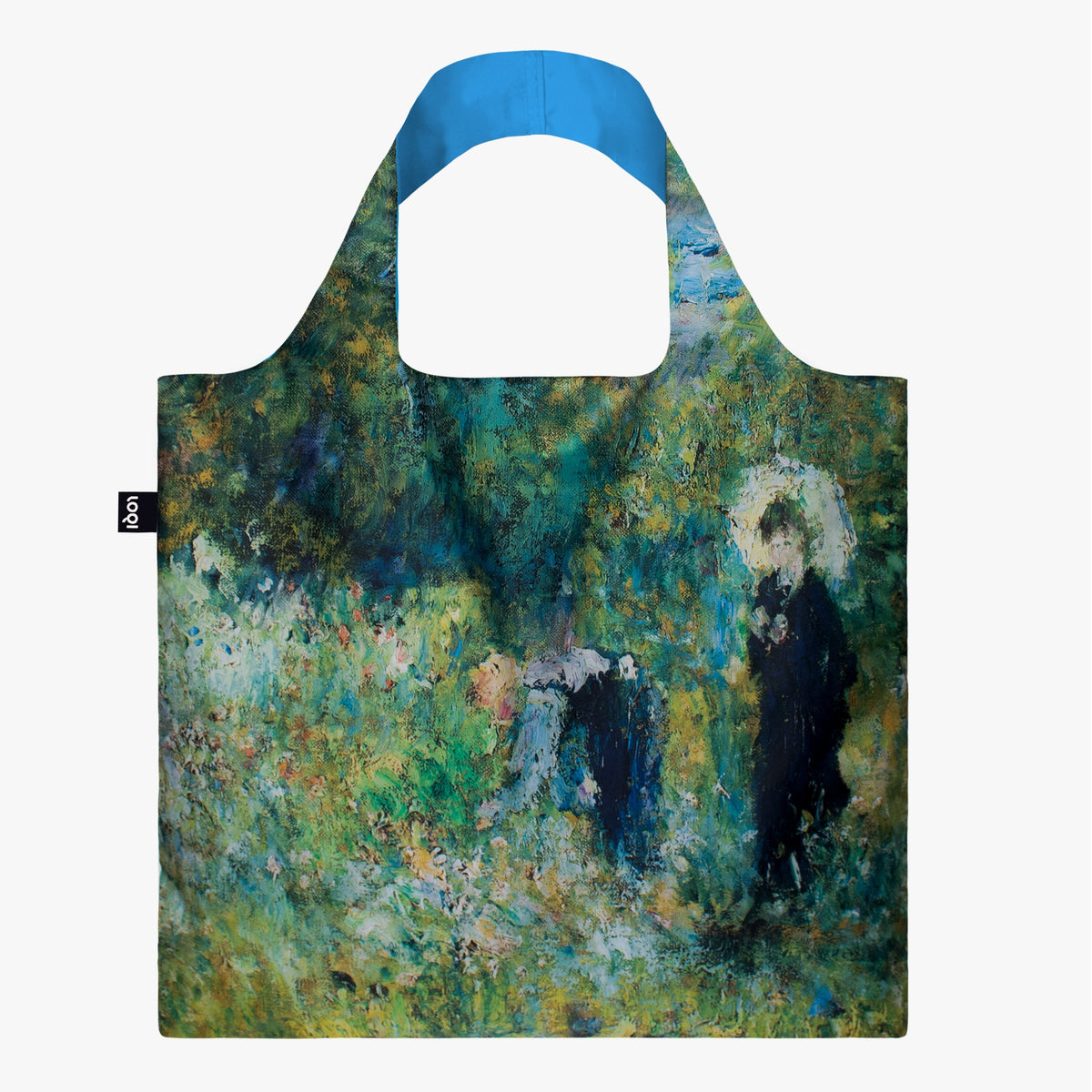 Woman with a Parasol in a Garden Recycled Bag
