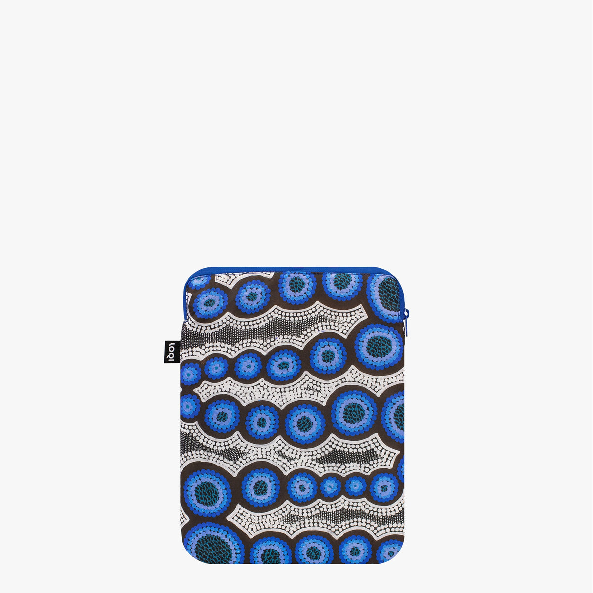 Water Dreaming Blue Recycled Laptop Sleeve 9,4 x 13&quot;