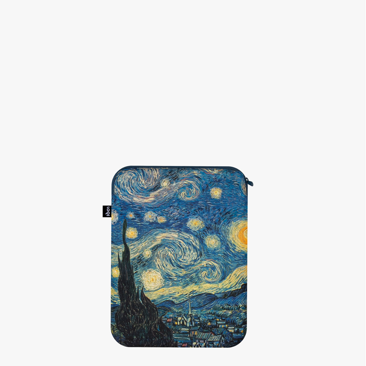 The Starry Night Recycled Laptop Sleeve 9,4 x 13&quot;