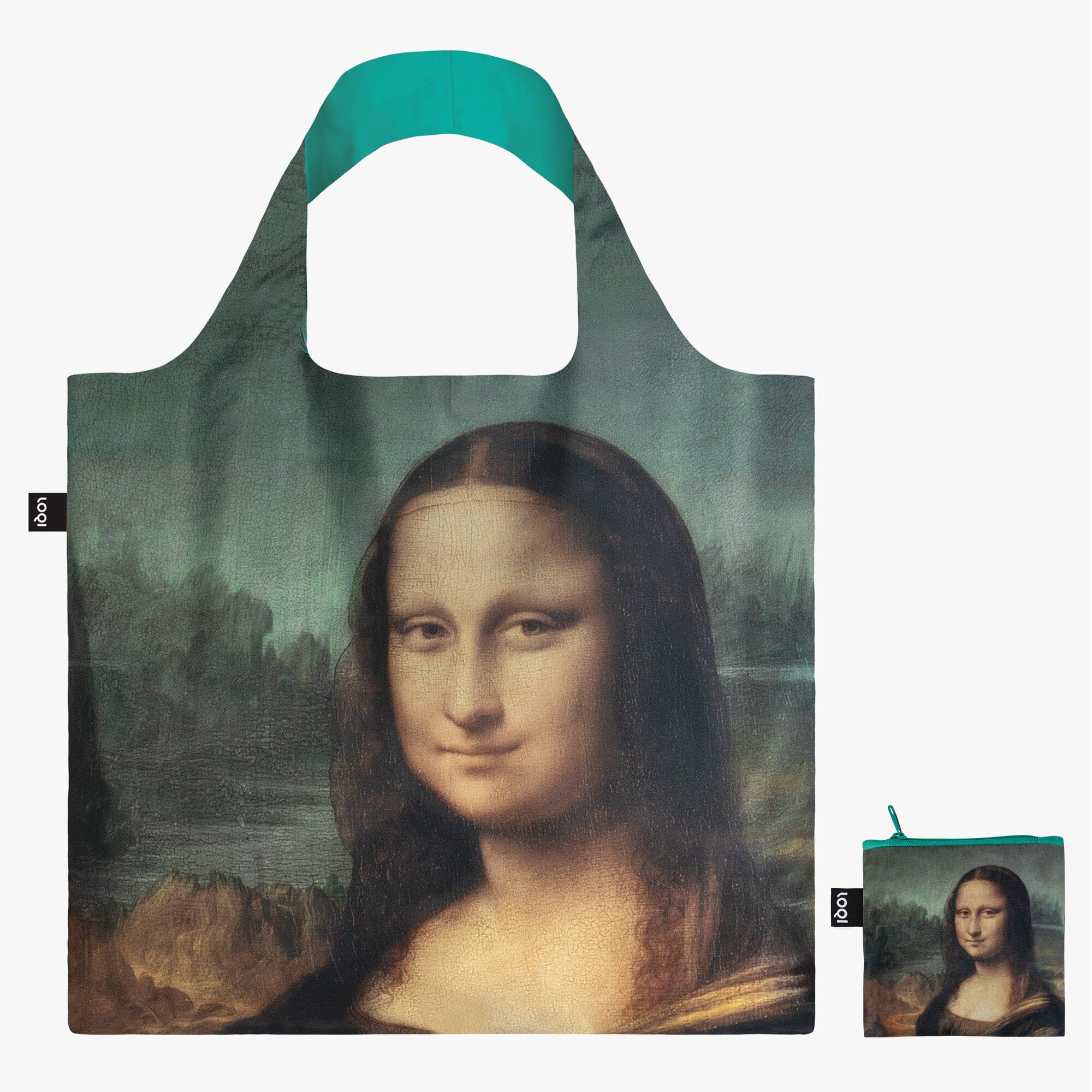 LOQI Museum Leonardo Da Vinci Mona Lisa, 1503 Bag