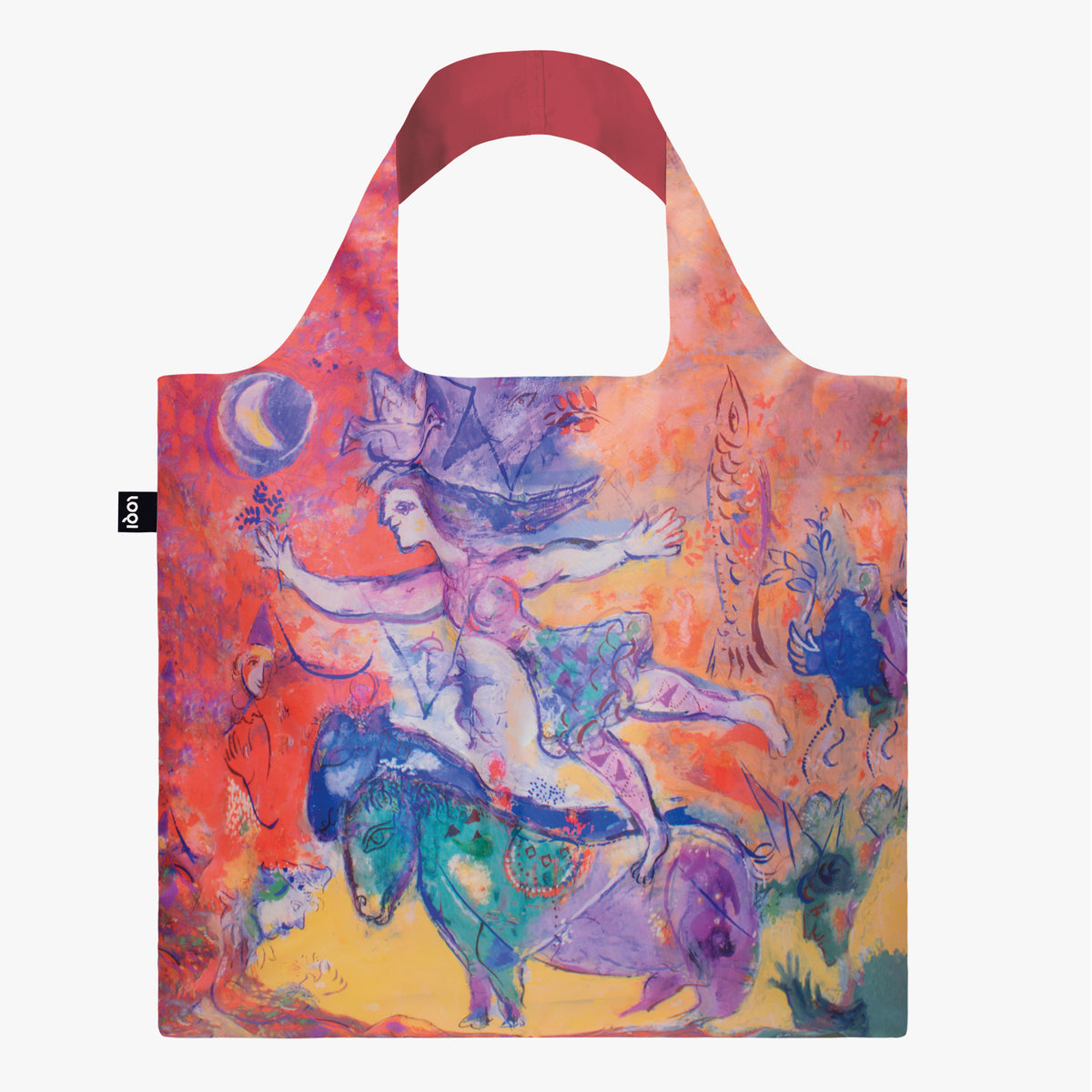 LOQI Marc Chagall The Circus Recycled Bag