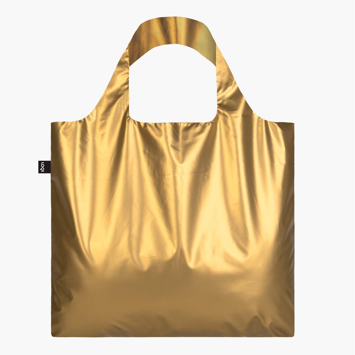 LOQI Metallic Matt Gold Bag
