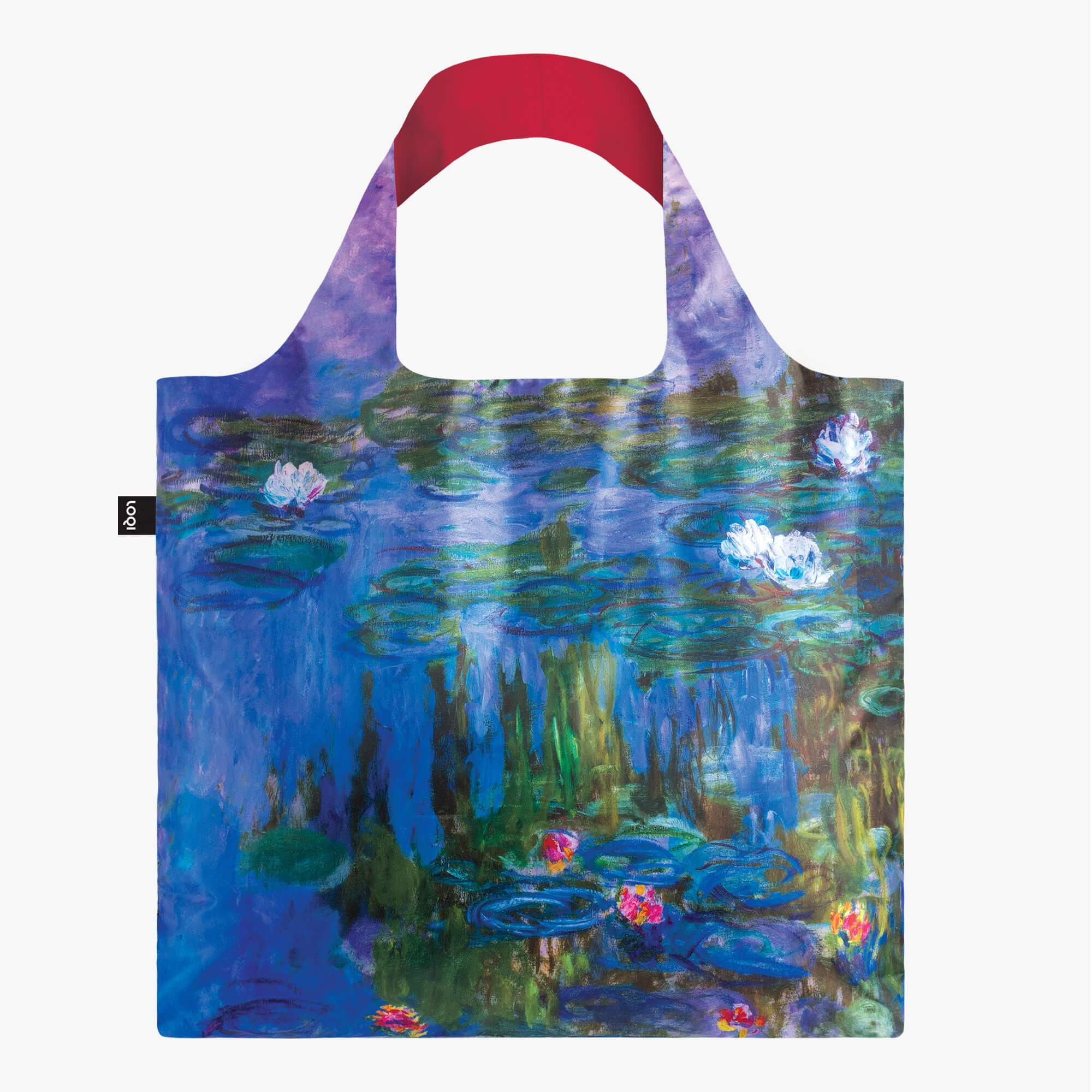 Water Lilies Recycled Bag | Claude Monet I Recycled Bags Online | LOQI