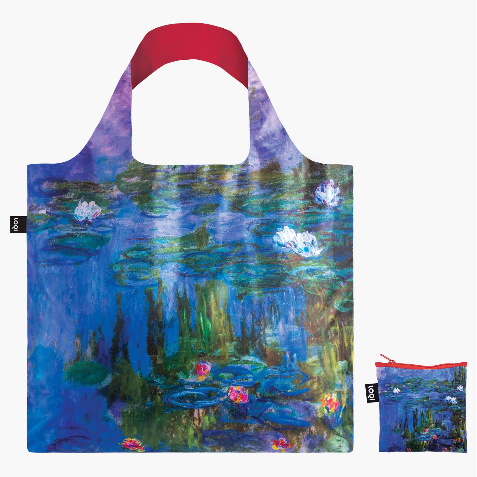 Claude Monet Tote Bag -Art Vintage tote bag