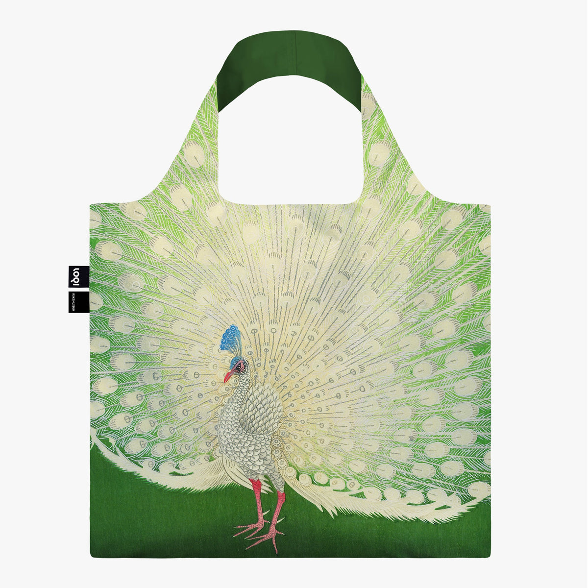 Peacock Recycled Bag