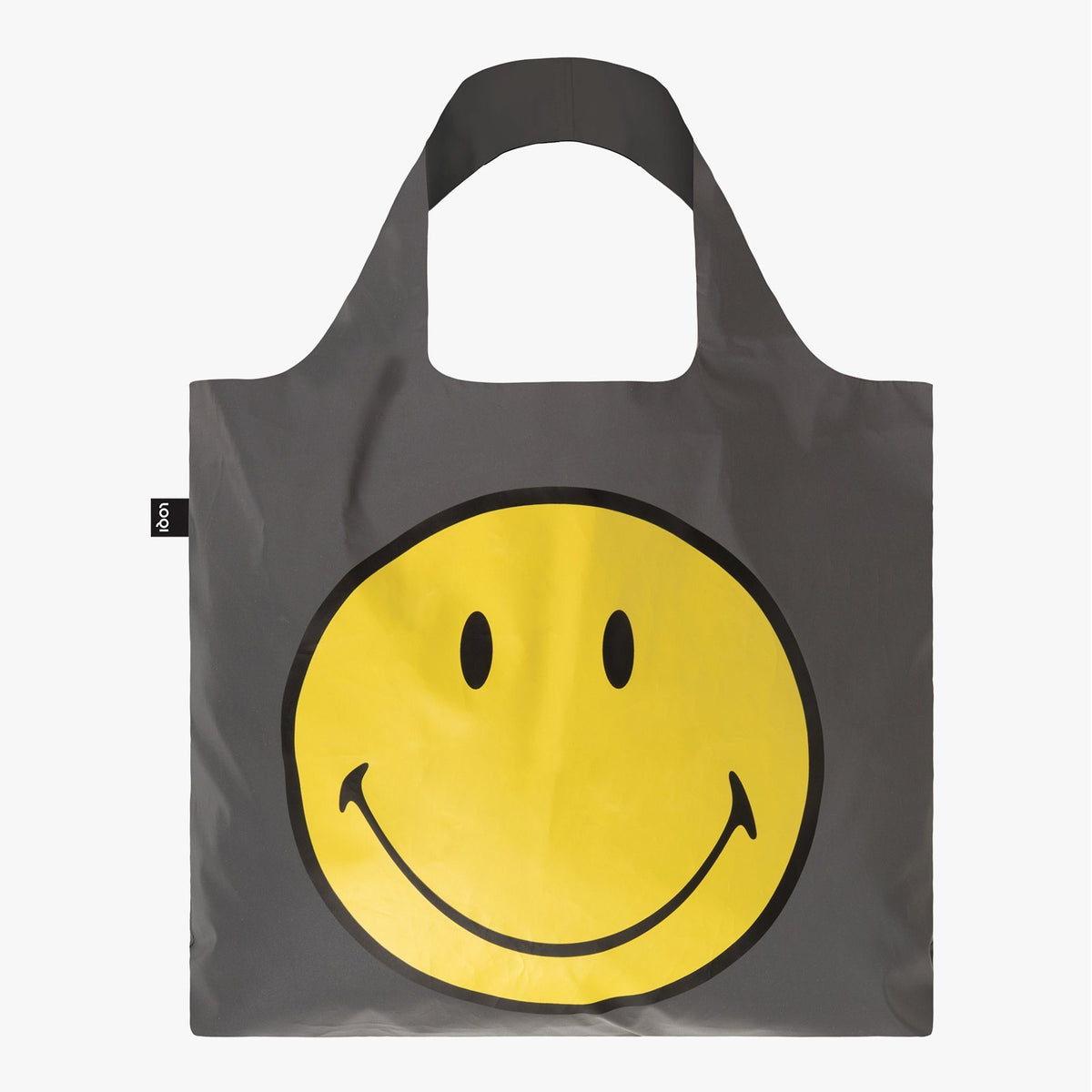 LOQI Reflective Smiley Bag