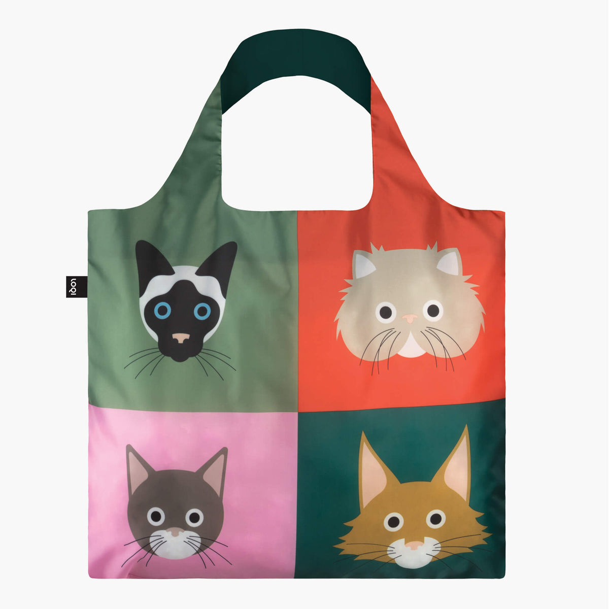 Cats Recycled Bag