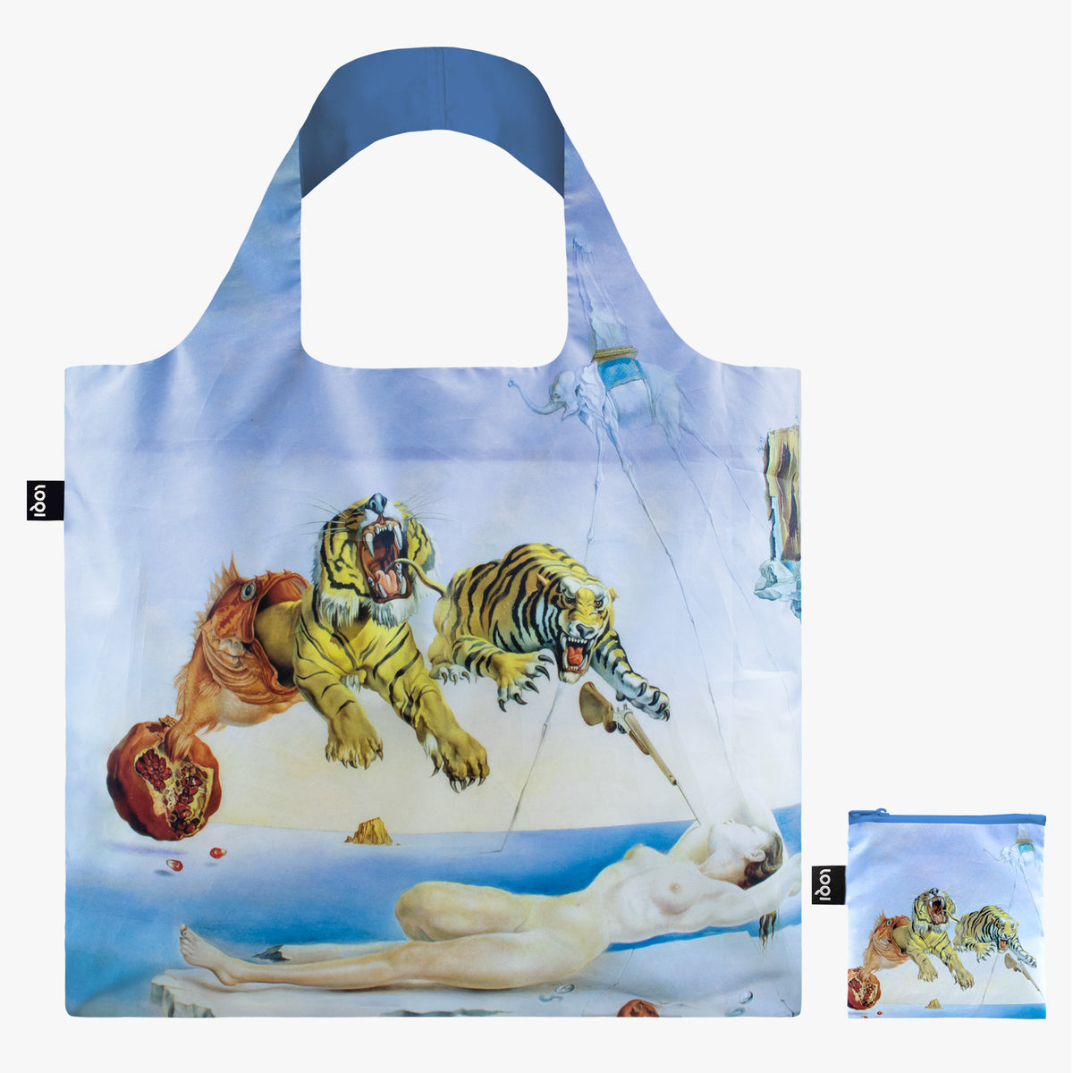 Dream Caused by the Flight of a Bee Recycled Bag