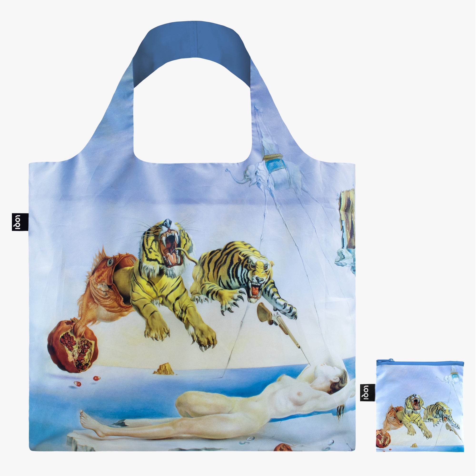 bee bumble honey Art Tote Bag