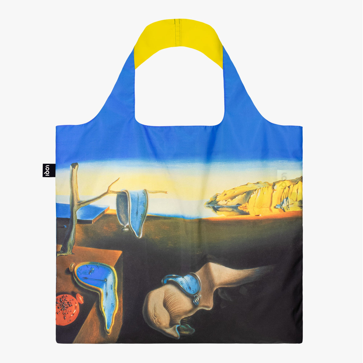 SALVADOR DALI The Persistence of Memory Recycled Bag