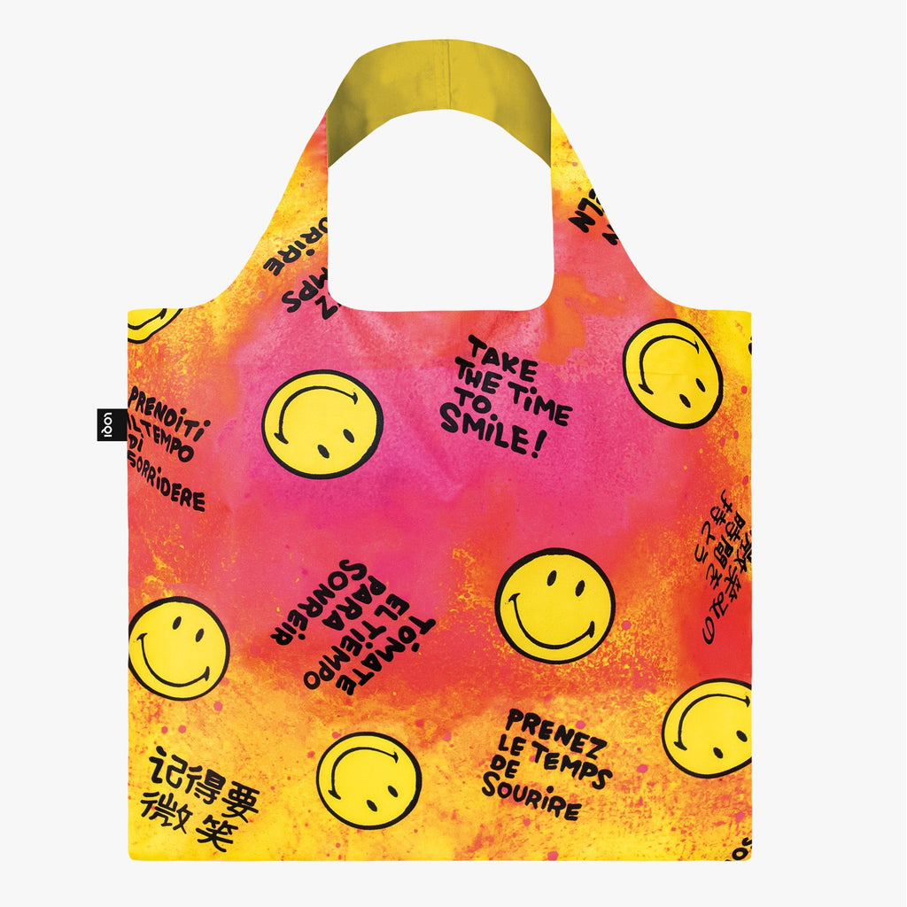 NEW! Jelly Handbag - Yellow Smiley Face 🙂 – OnlyMood