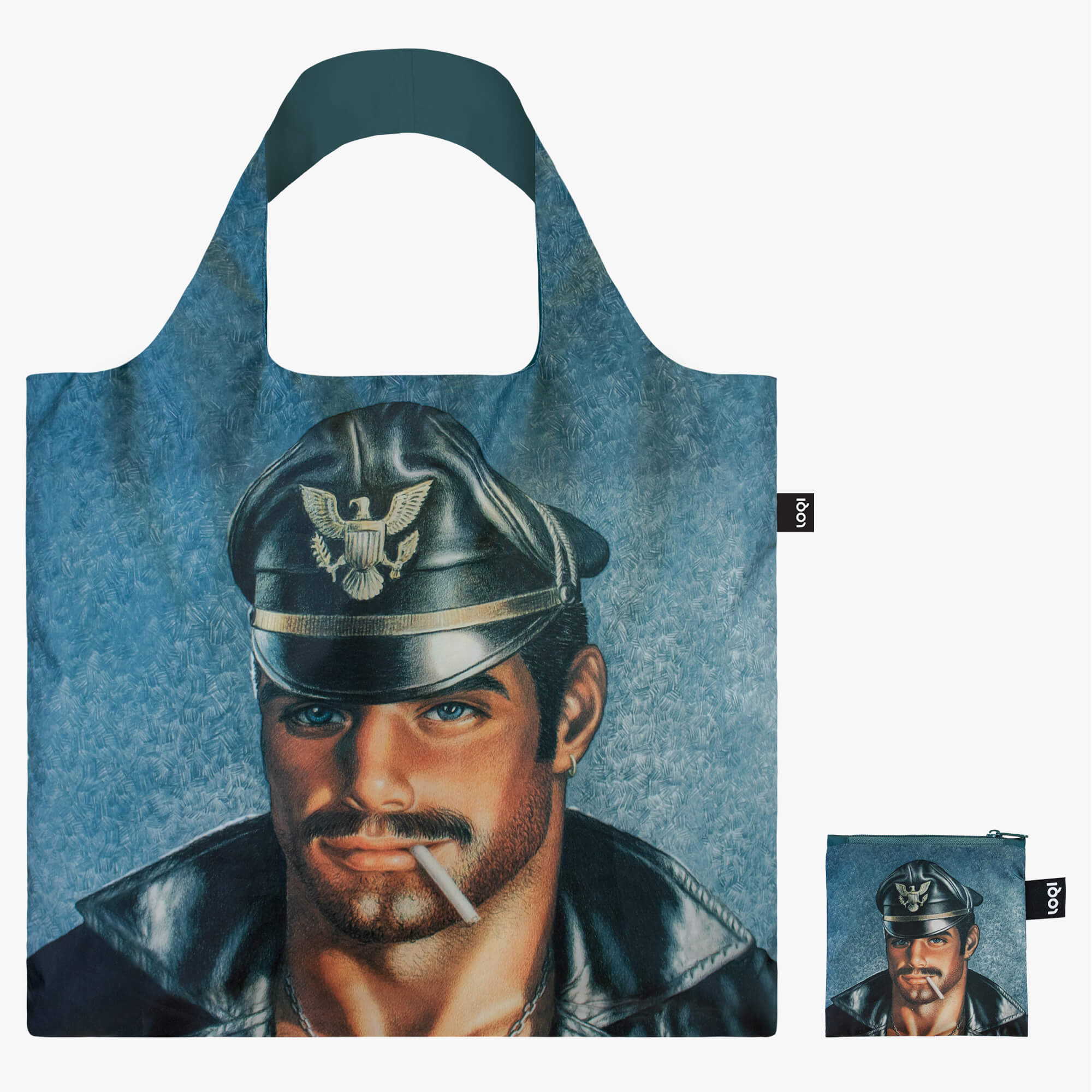 Captain America Military Green Canvas Messenger Bag