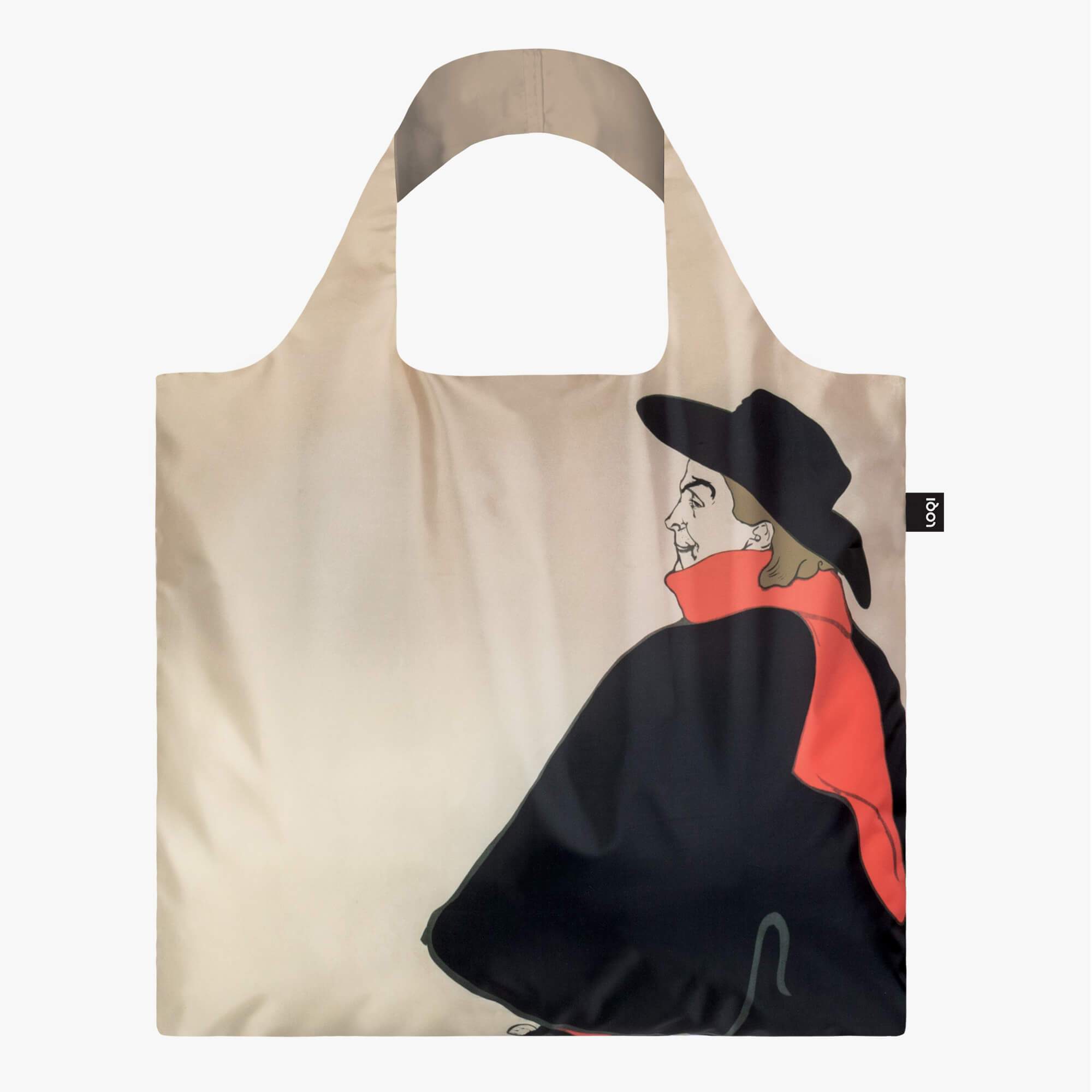 Jane Avril & Aristide Bag | Toulouse Lautrec Tote Bags | LOQI - LOQI LLC