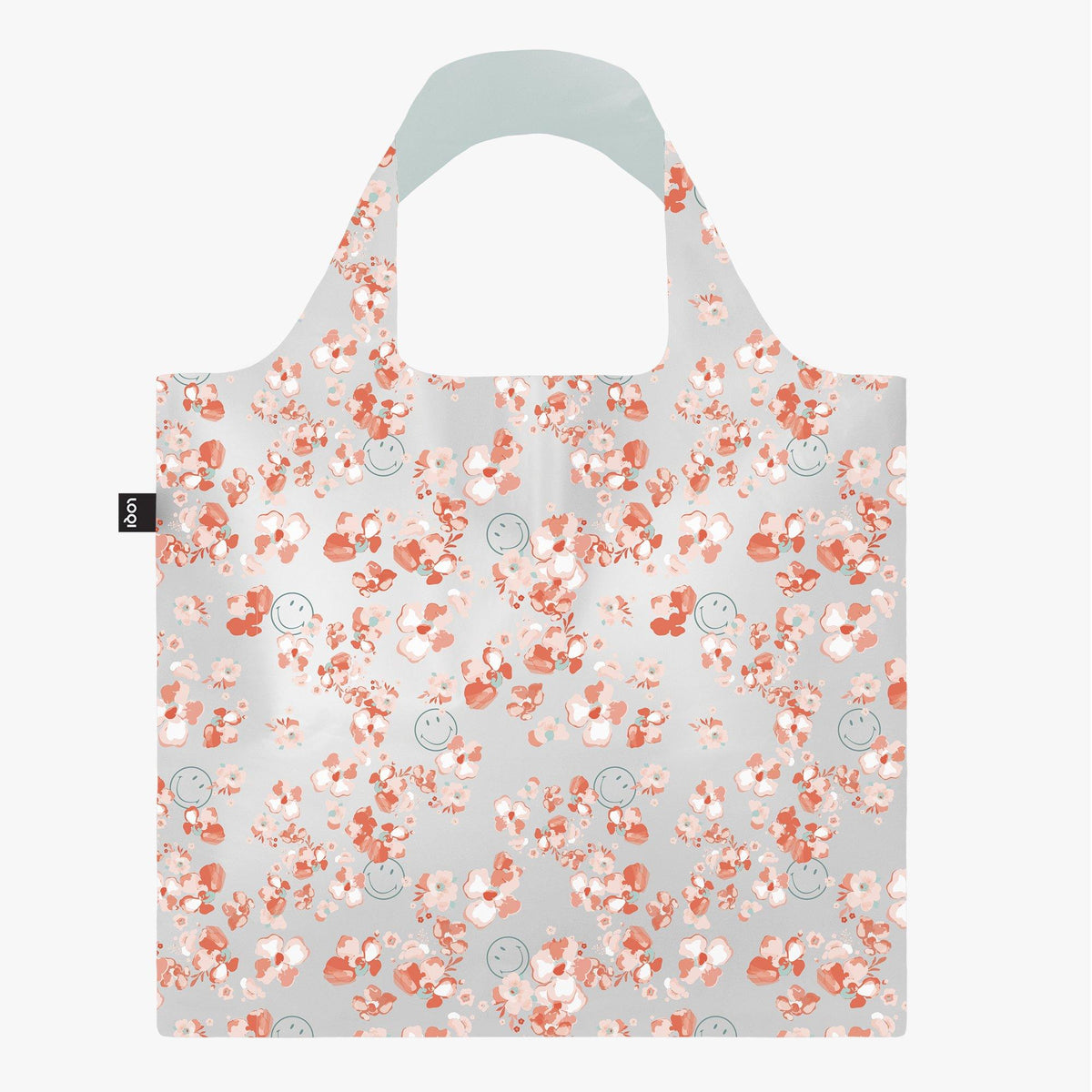 Transparent Milky Blossom Bag