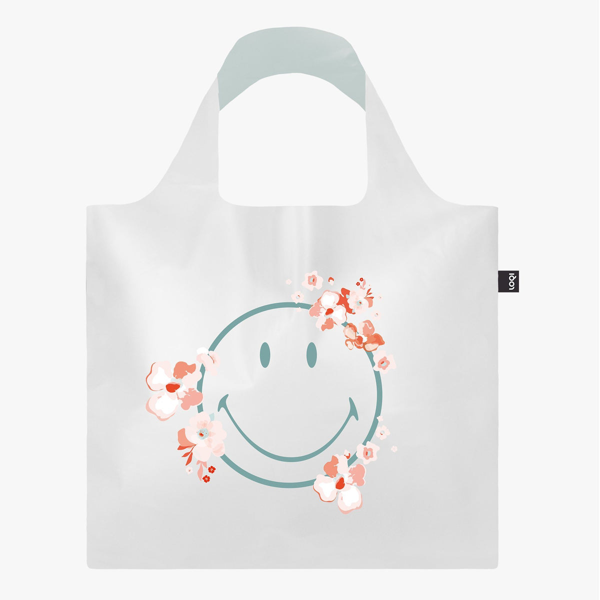 Transparent Milky Blossom Bag