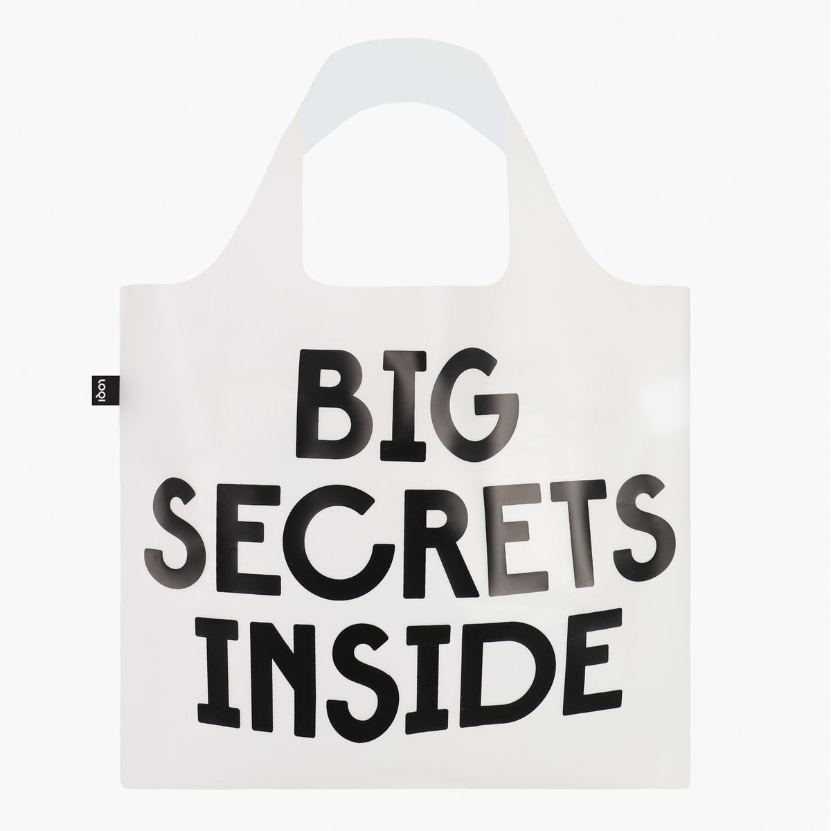 Transparent Secret and Classified Bag