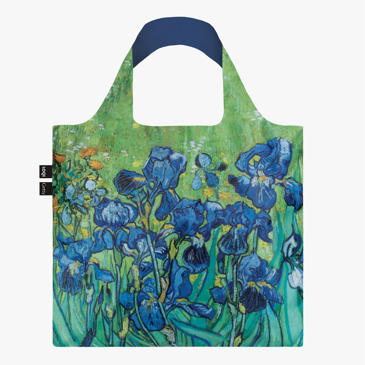 Irises Recycled Bag