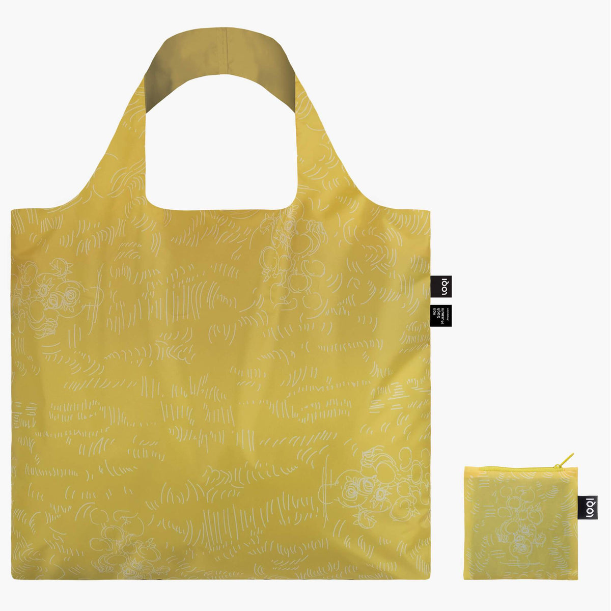 Sunflowers Recycled Bag