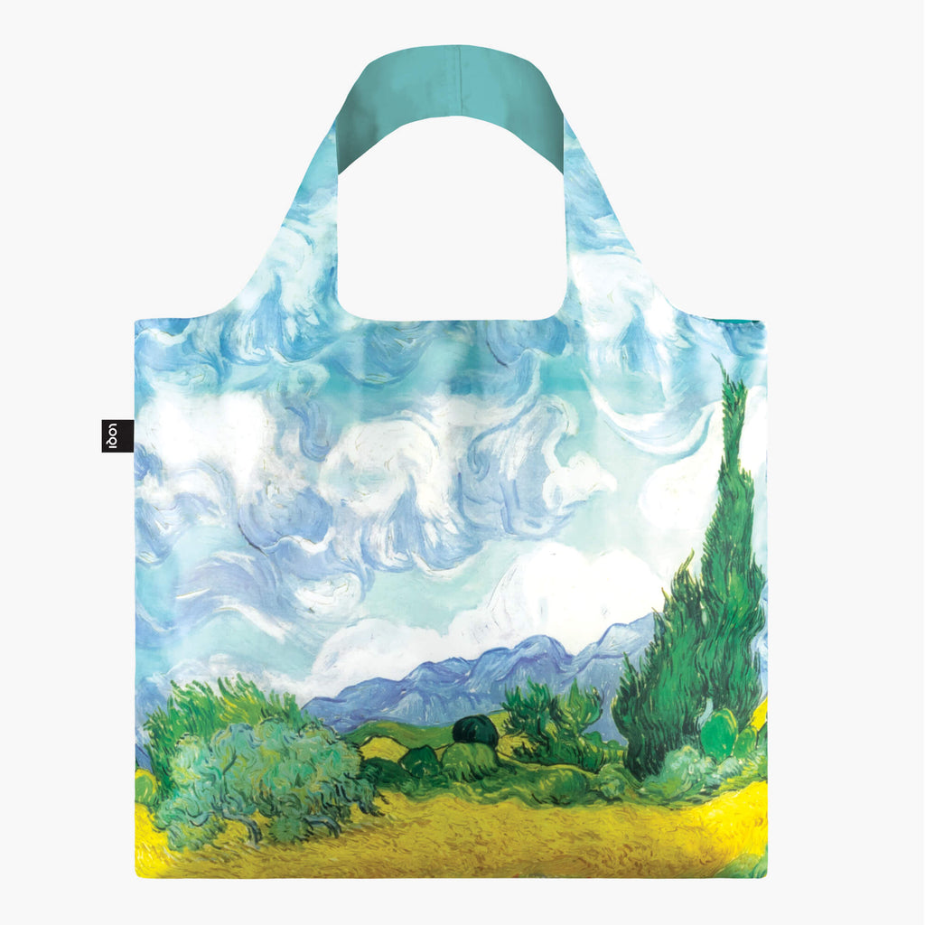 Tote Bag - Van Gogh's Wheat Field with Cypresses - Getty Museum Store