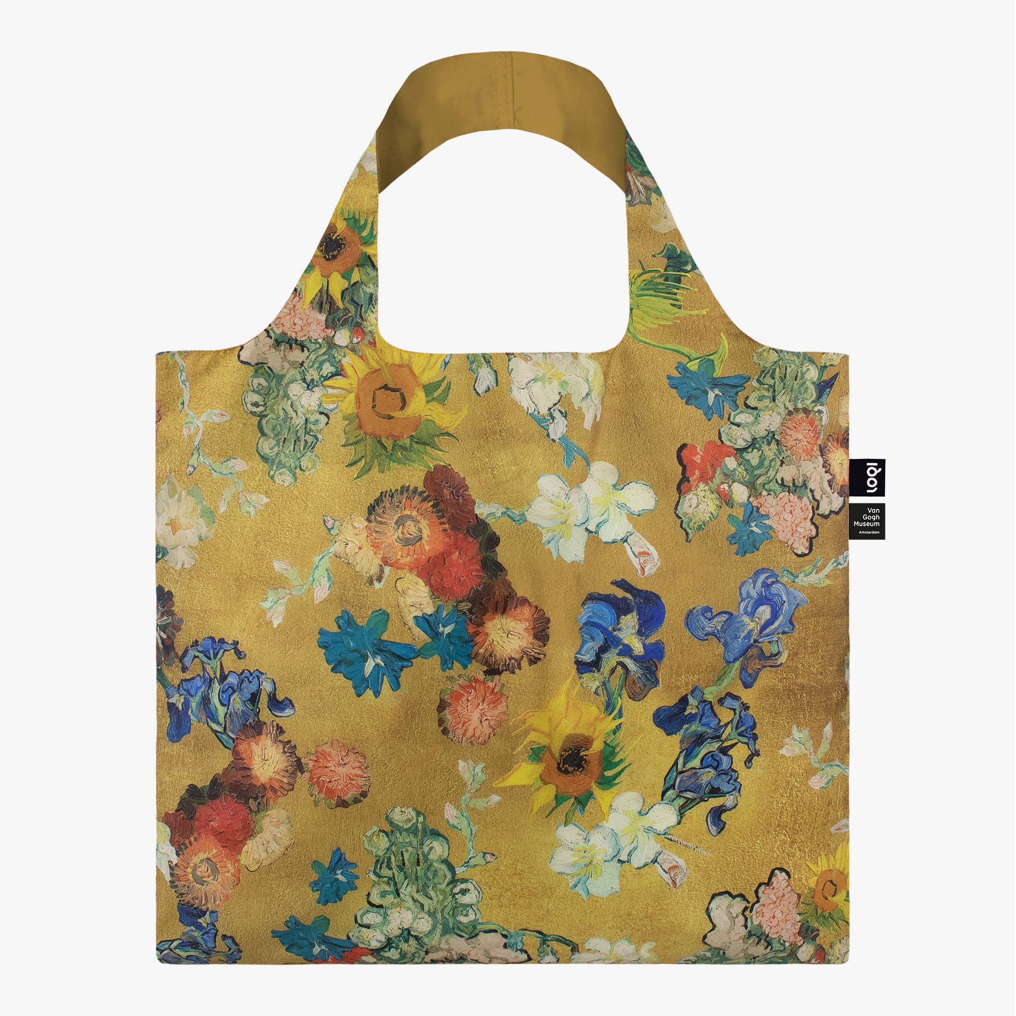 LOQI Flower Pattern Bag