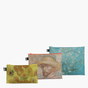 Bolsa Loqi / Vicent Van Gogh / Almond Blossom 1890 / Double Face